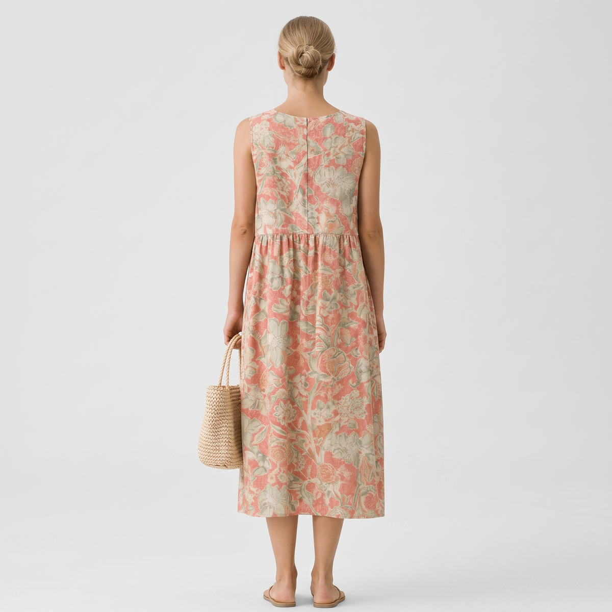 Savannah | Effortless Comfort Midi Dress