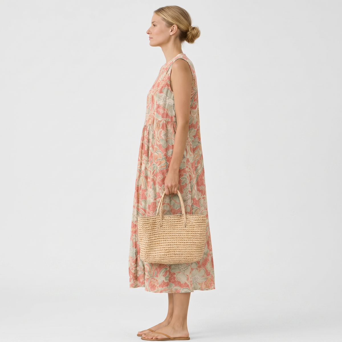 Savannah | Effortless Comfort Midi Dress