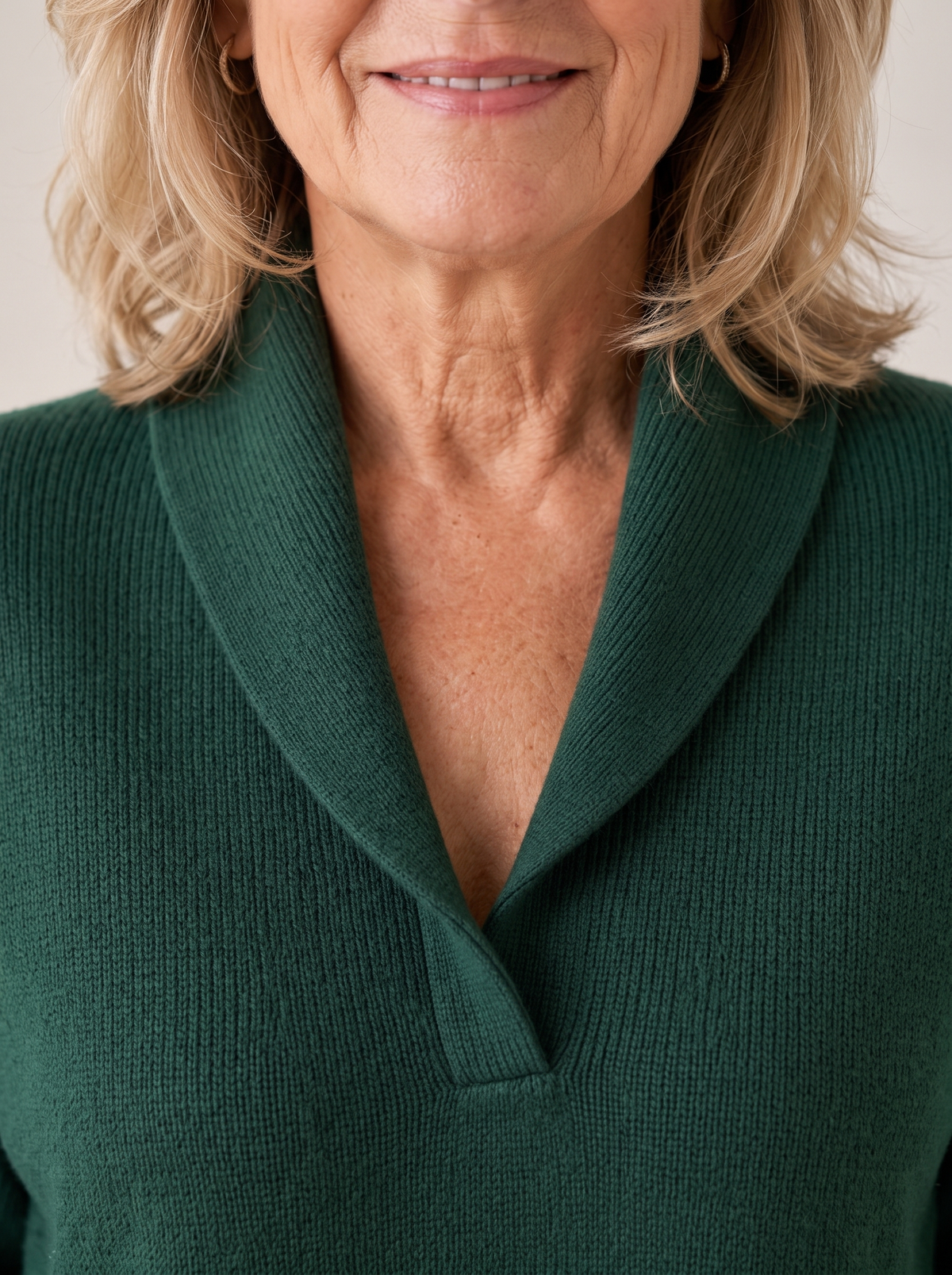 Greta | Shawl Collar Sweater