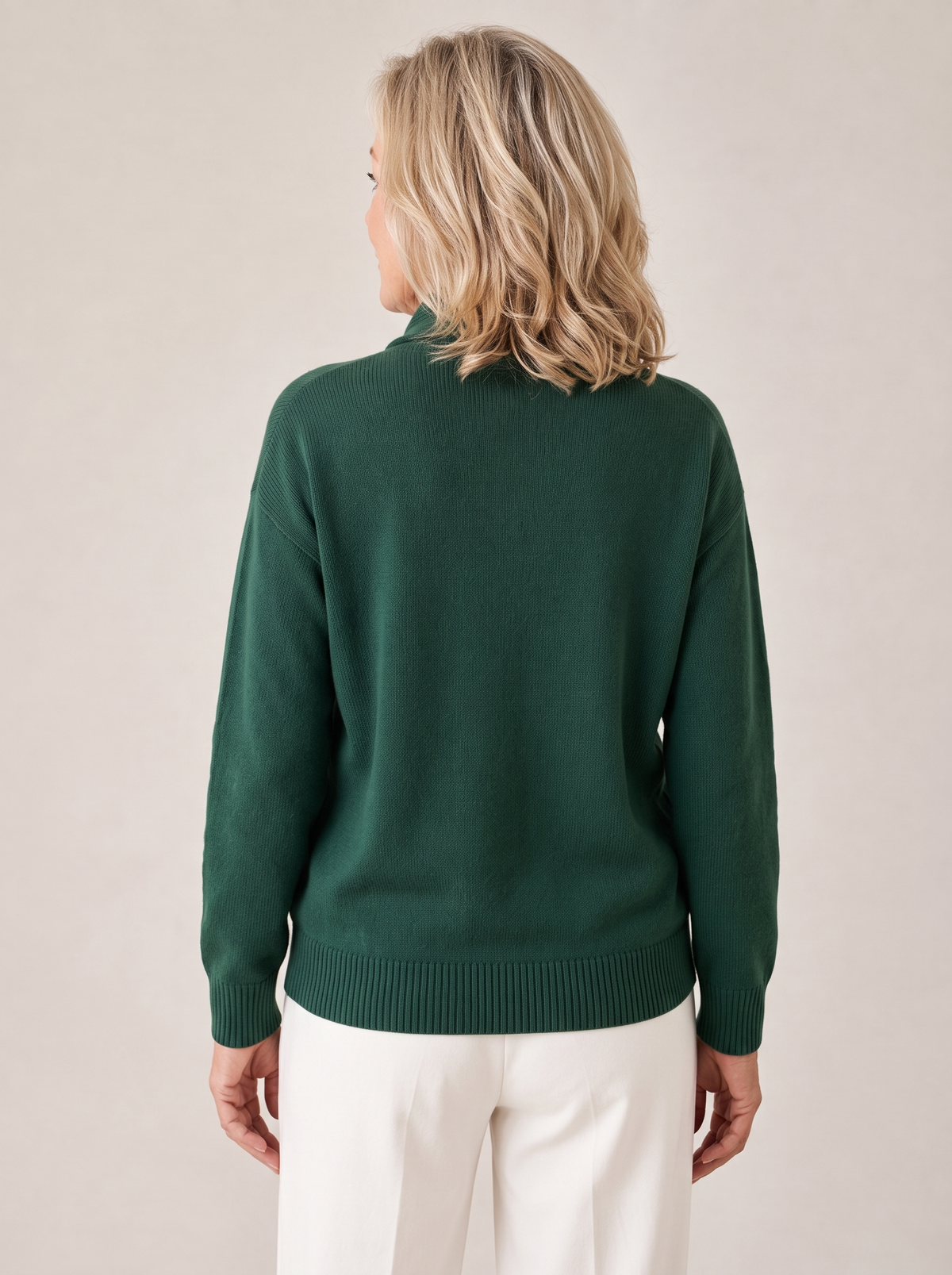 Greta | Shawl Collar Sweater