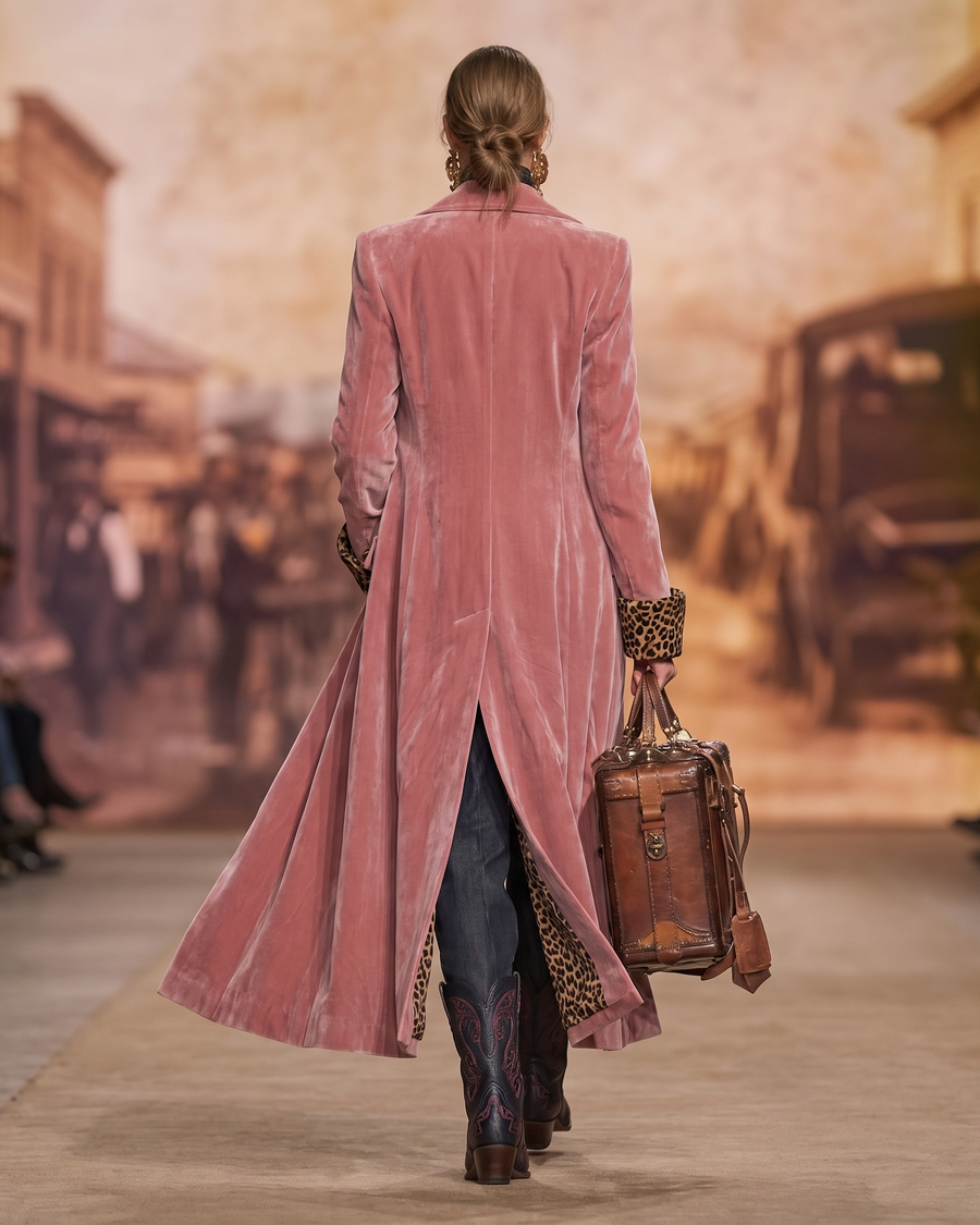 Deline | Elegant Long Tailored Coat