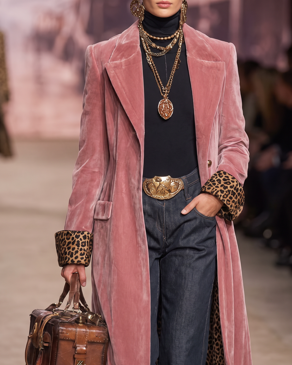 Deline | Elegant Long Tailored Coat
