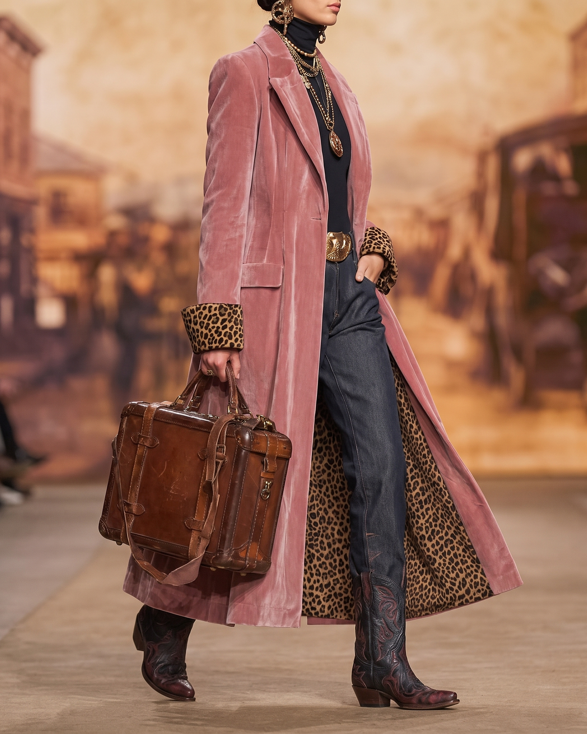 Deline | Elegant Long Tailored Coat