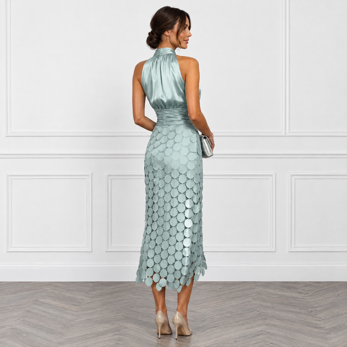 Madison | Elegant Midi Dress