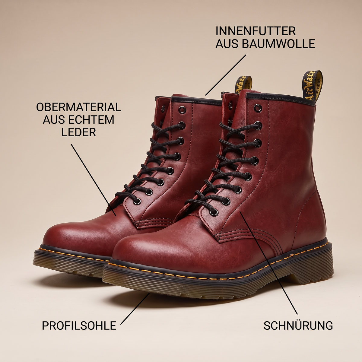 Ronan | Everyday Urban Boots