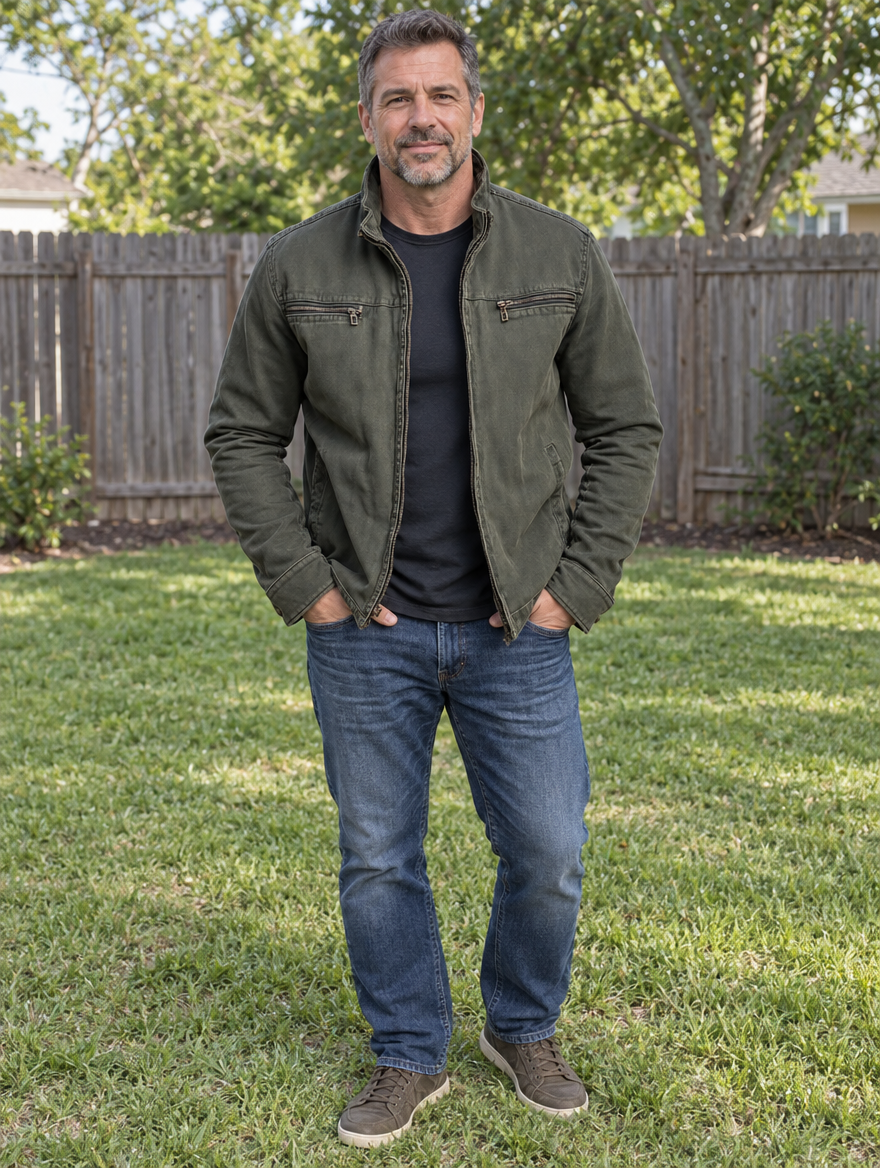 Dorian | Vintage Zip Jacket