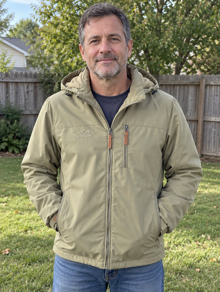 Ryder | Multi-Pocket Shell Jacket