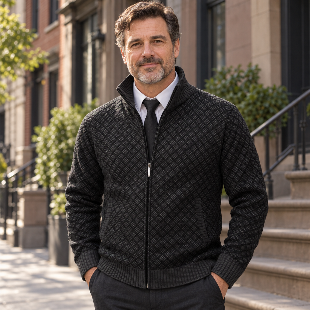 Cedric | Button-Front Casual Cardigan