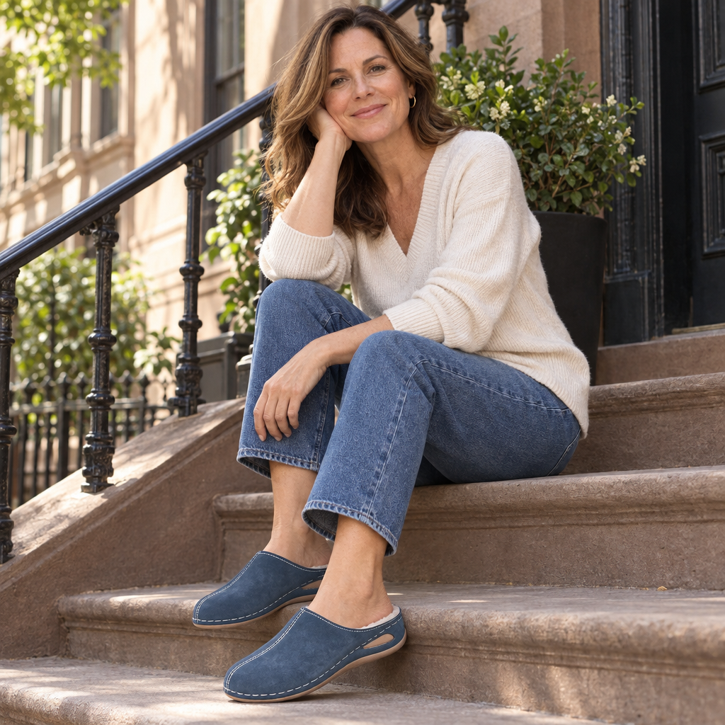 Mirelle | Cozy Slip-On Slippers