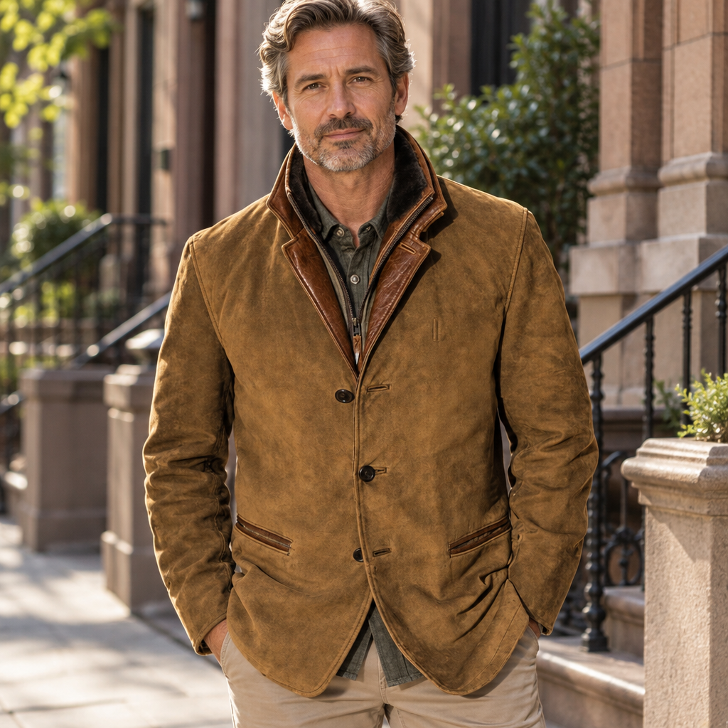 Matteo | Vintage Multi-Pocket Jacket