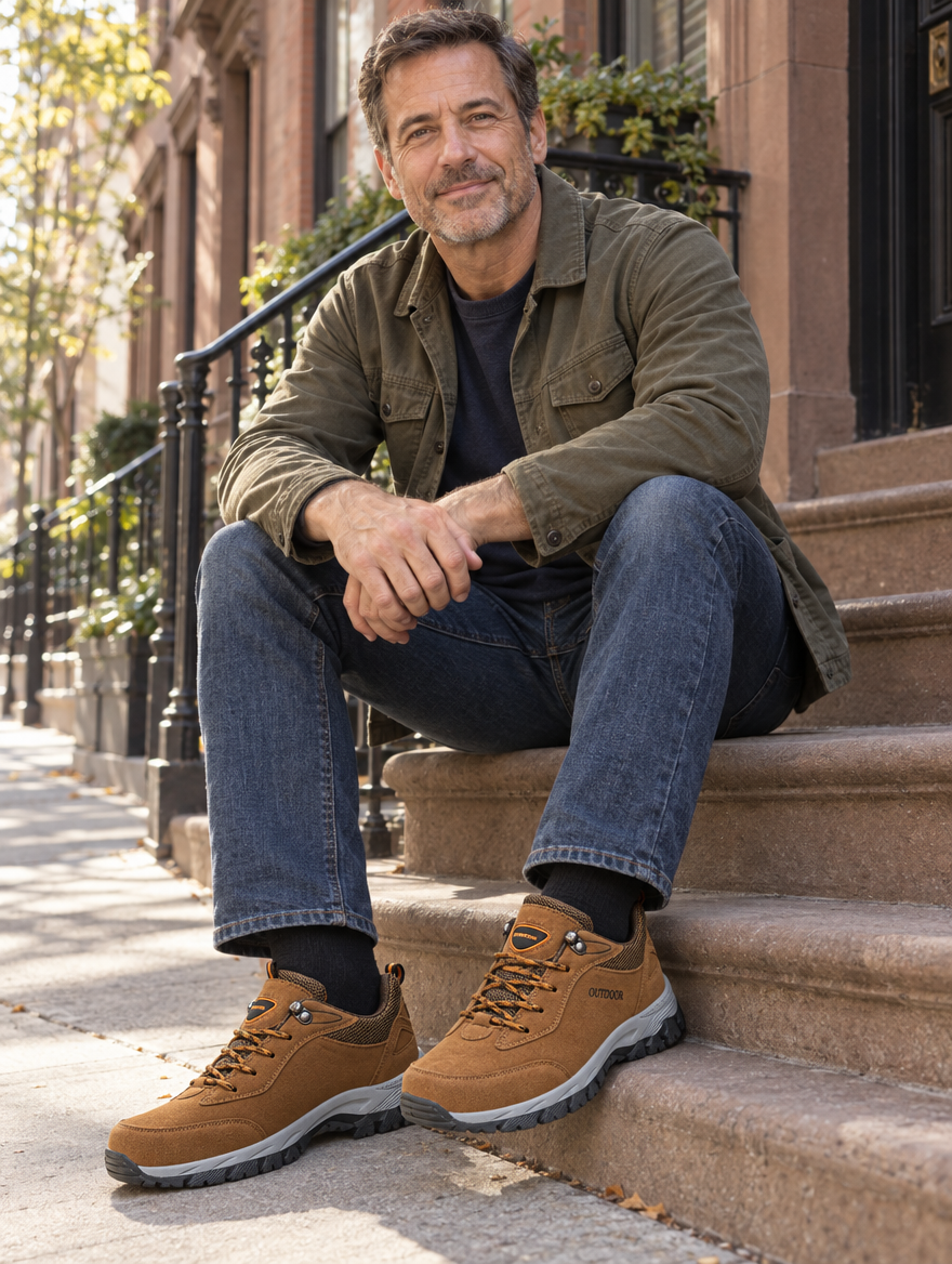 Bram | Rugged Outdoor Walking Shoes