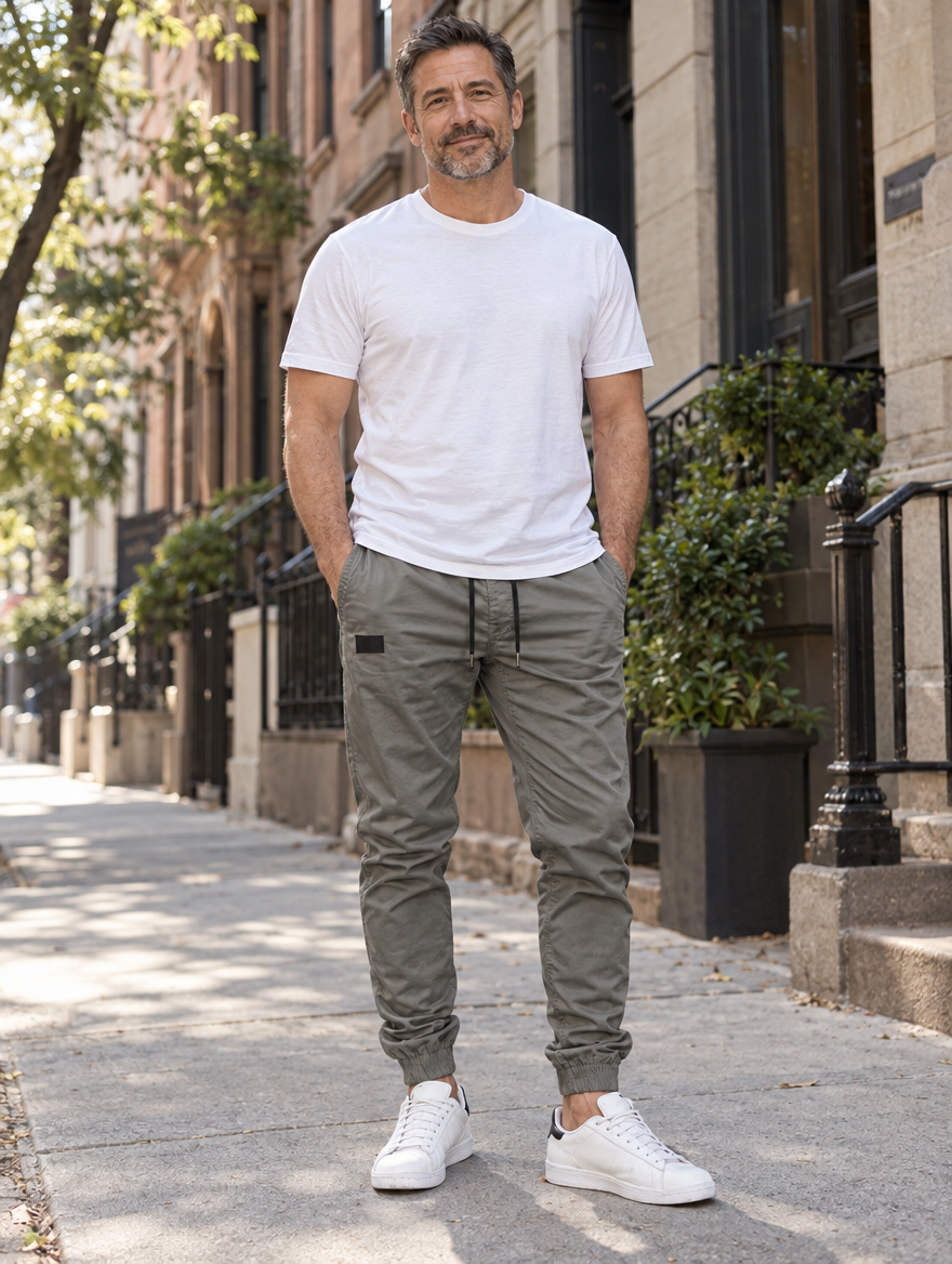 Bastian | Relaxed Multi-Pocket Cargo Pants
