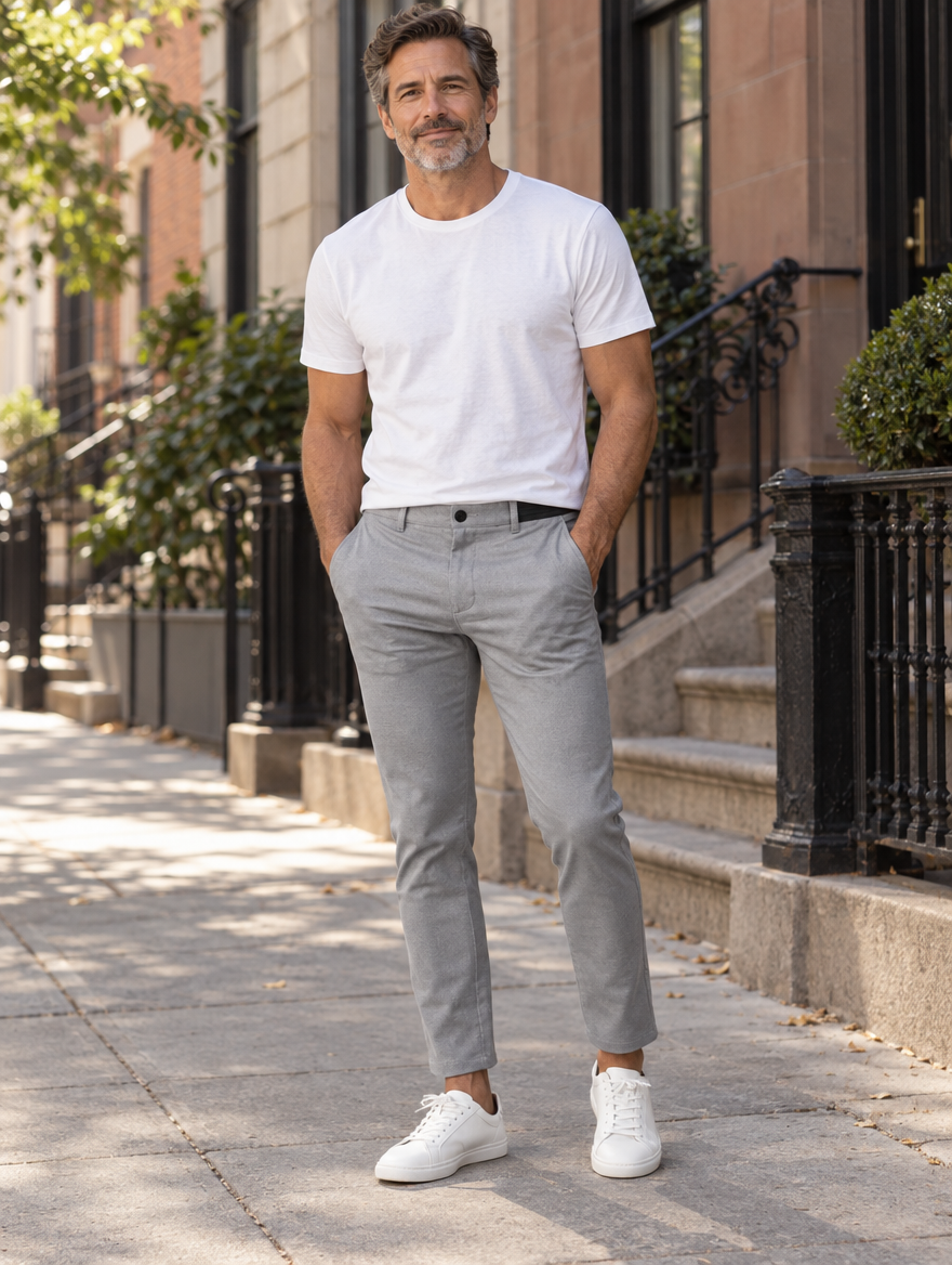 Edmund | Slim Everyday Chino Pants