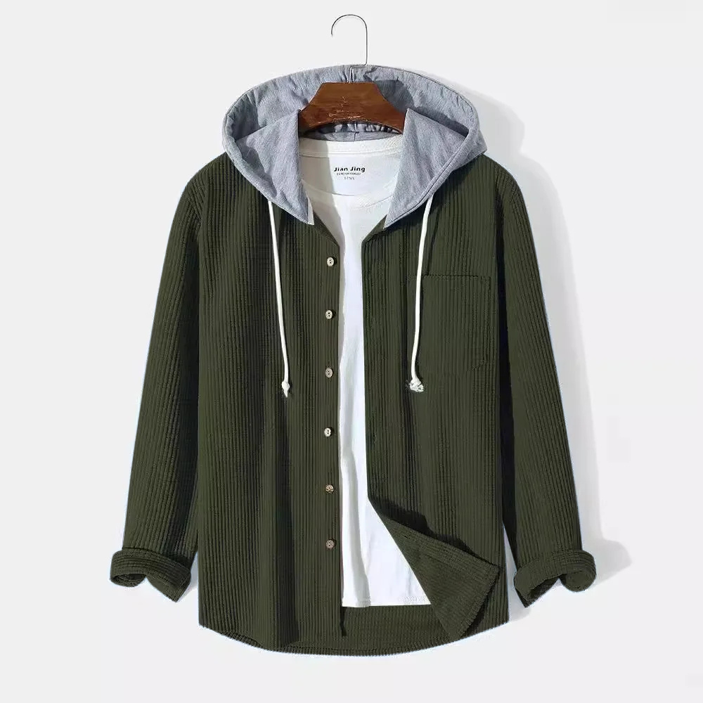 Patrick | Hooded Shirt