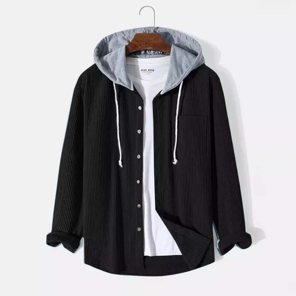 Patrick | Hooded Shirt