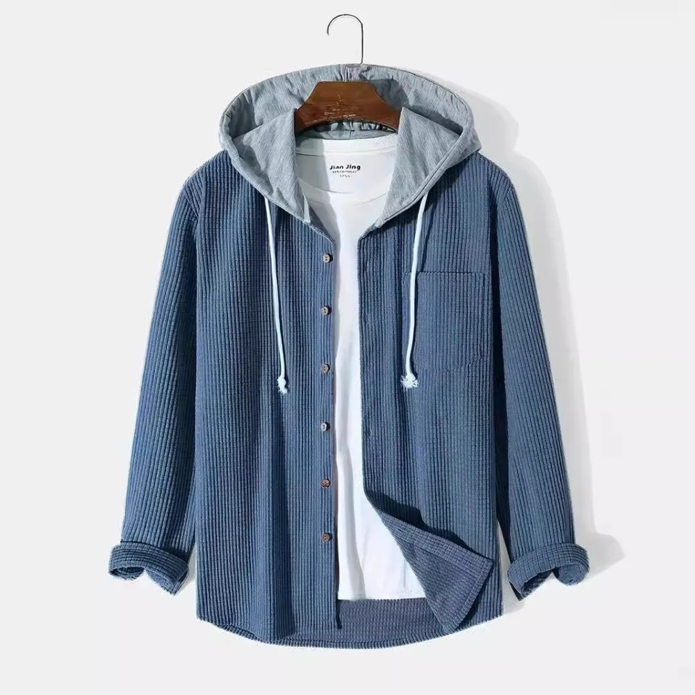 Patrick | Hooded Shirt