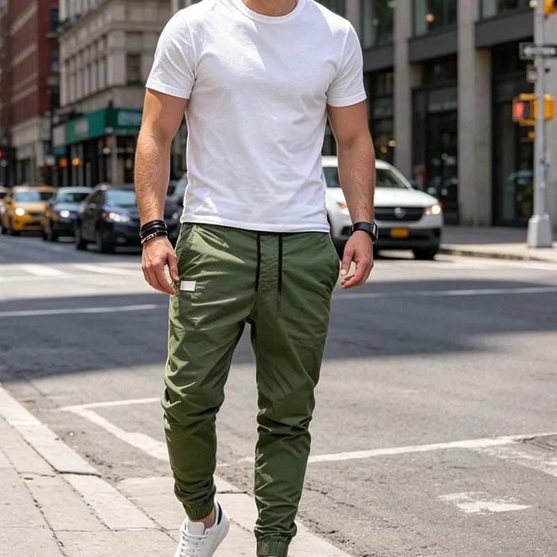Bastian | Relaxed Multi-Pocket Cargo Pants