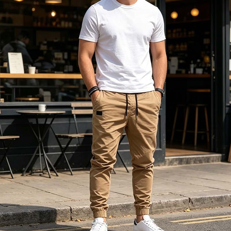 Bastian | Relaxed Multi-Pocket Cargo Pants