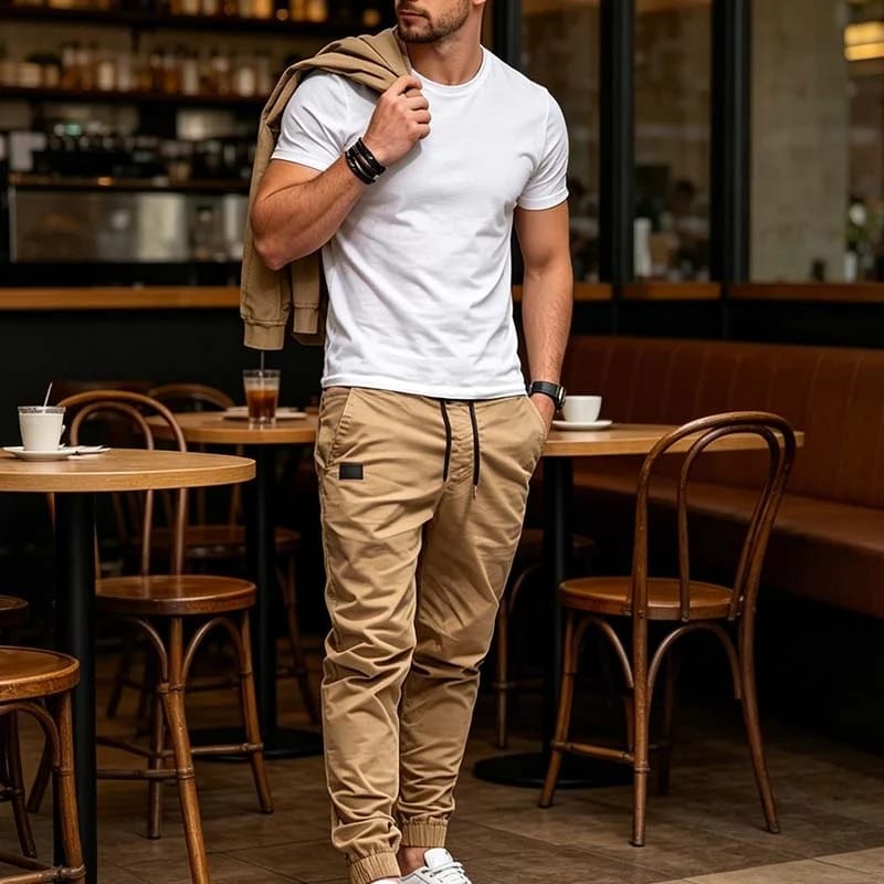 Bastian | Relaxed Multi-Pocket Cargo Pants