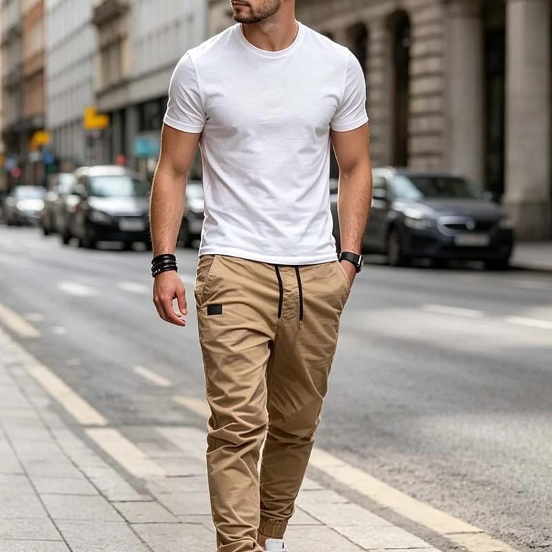Bastian | Relaxed Multi-Pocket Cargo Pants