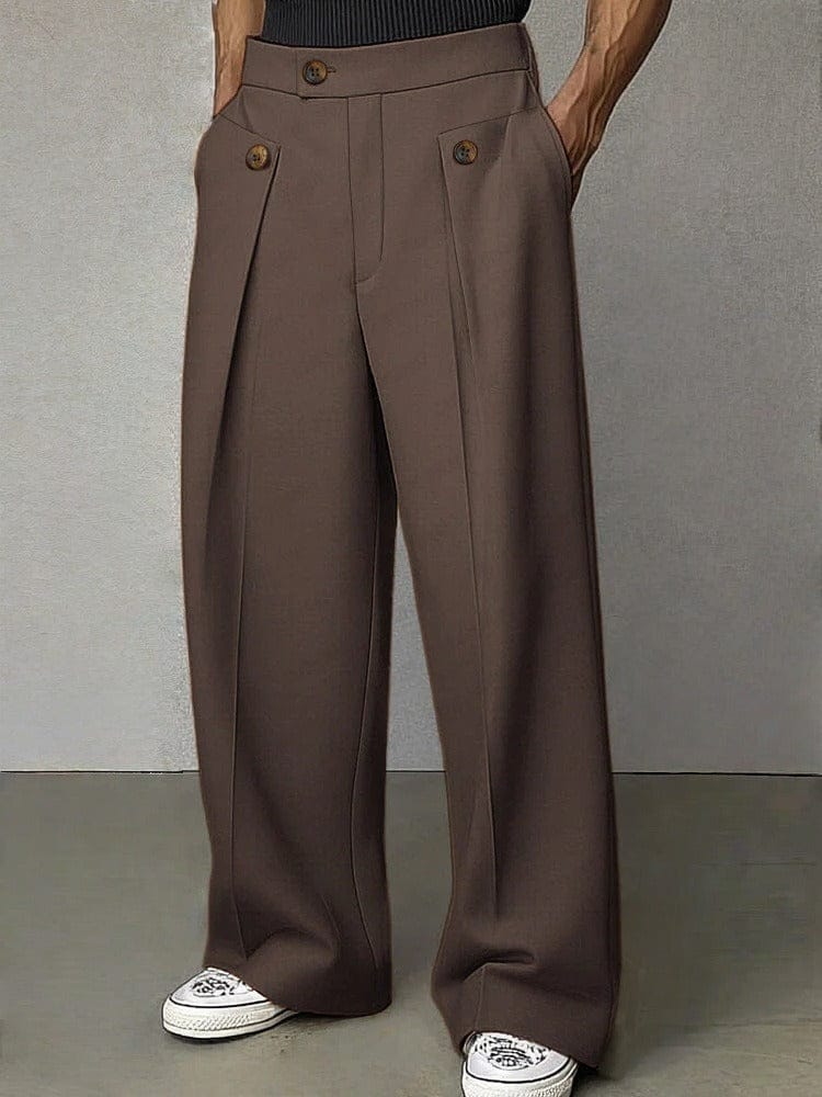 Calder | Drawstring Wide-Leg Pants