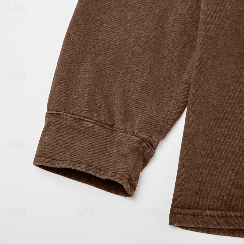 Tobias | Stand-Collar Long-Sleeve Henley
