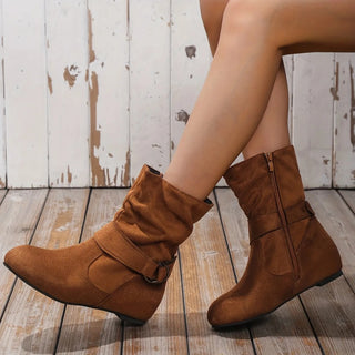 Seren | Vintage Casual Ankle Boots