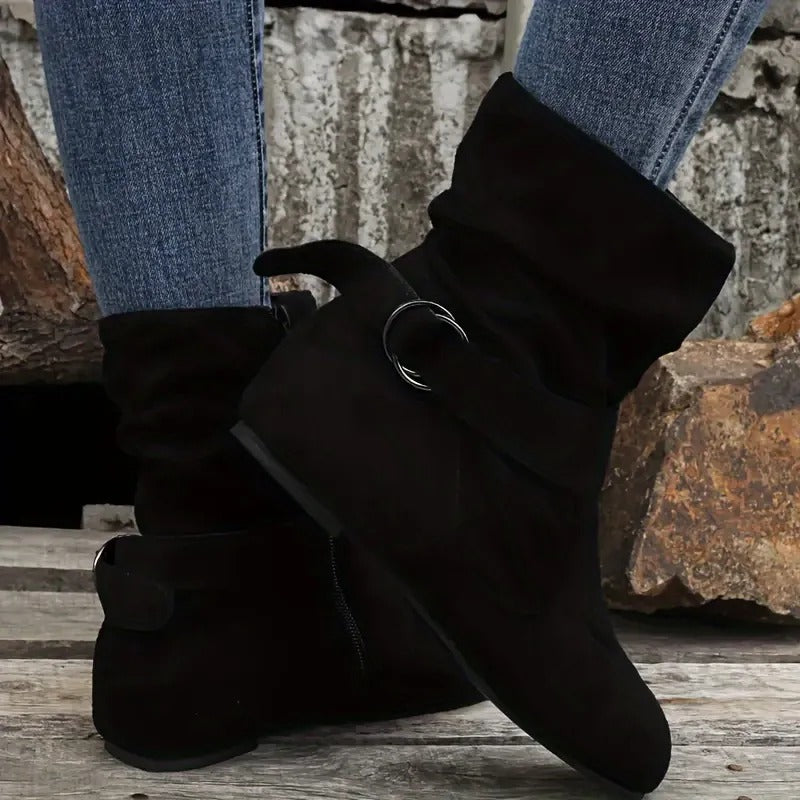 Seren | Vintage Casual Ankle Boots