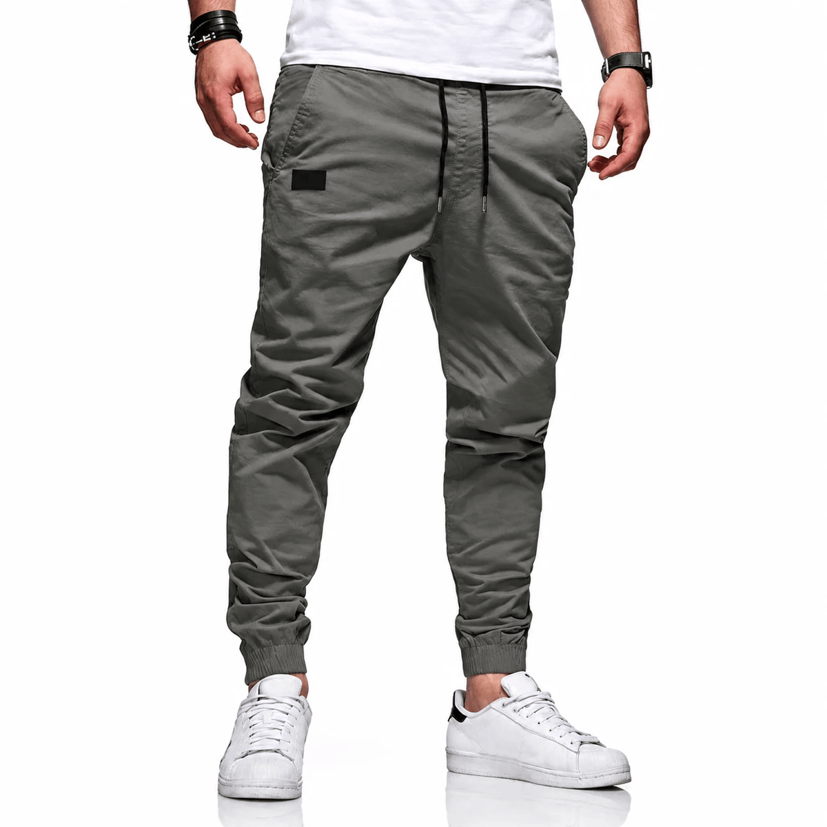 Bastian | Relaxed Multi-Pocket Cargo Pants