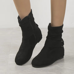 Seren | Vintage Casual Ankle Boots