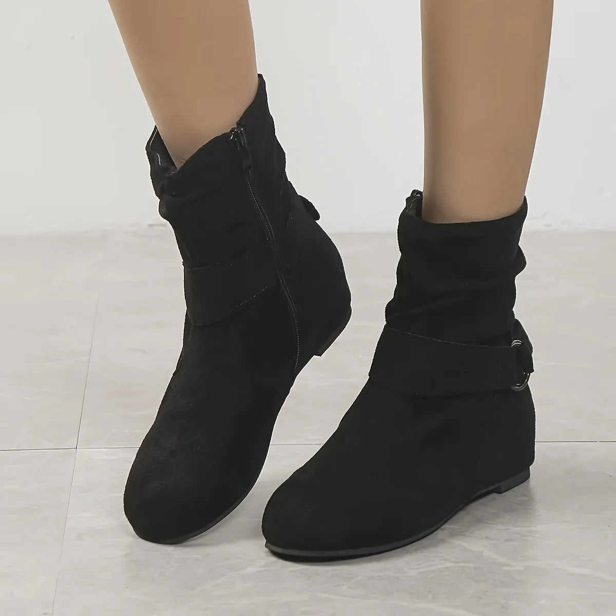 Seren | Vintage Casual Ankle Boots