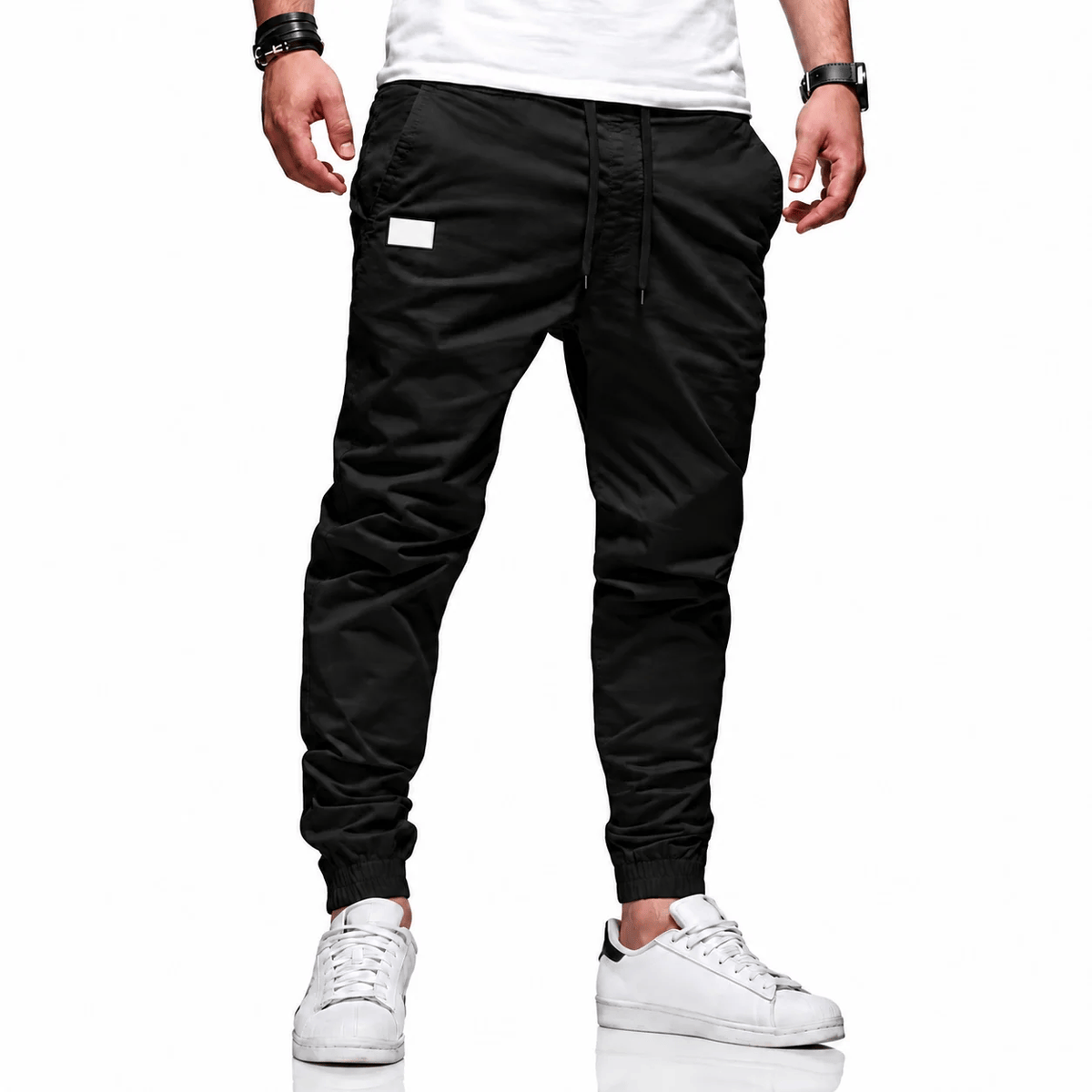 Bastian | Relaxed Multi-Pocket Cargo Pants