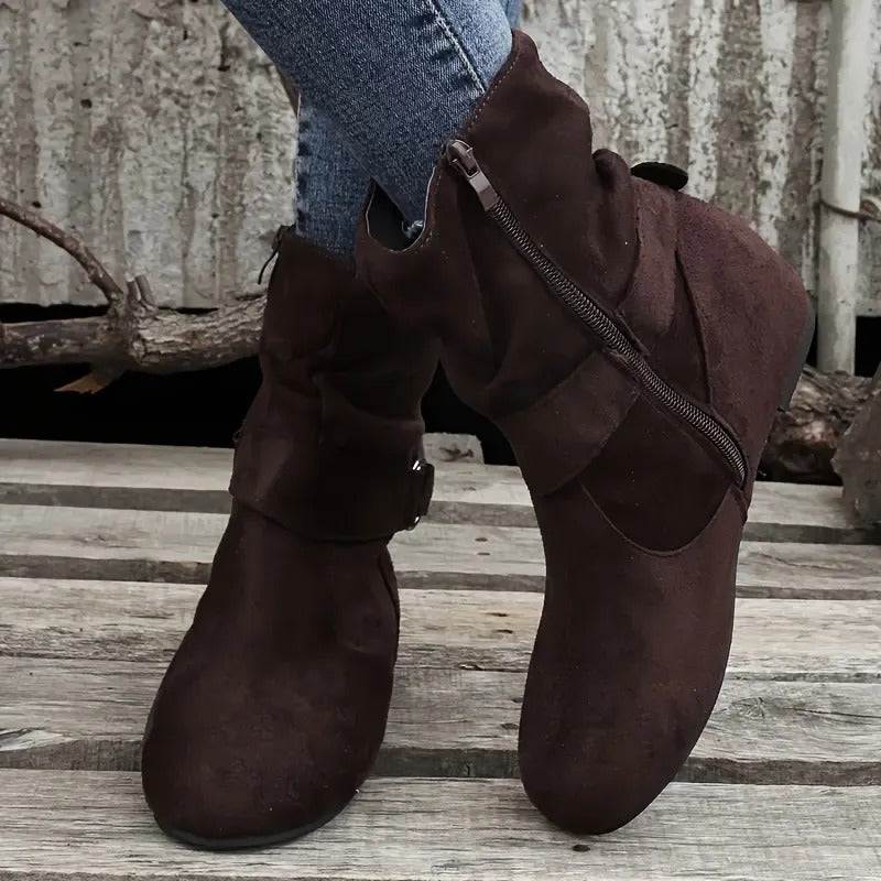 Seren | Vintage Casual Ankle Boots