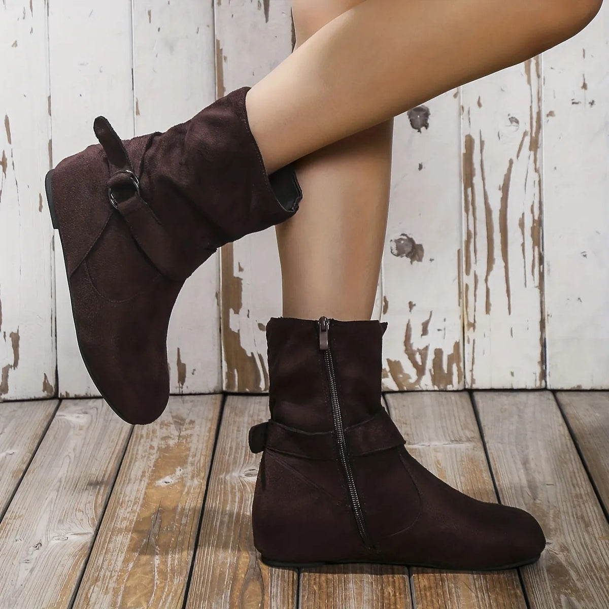 Seren | Vintage Casual Ankle Boots
