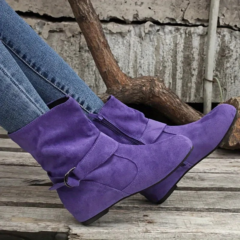 Seren | Vintage Casual Ankle Boots