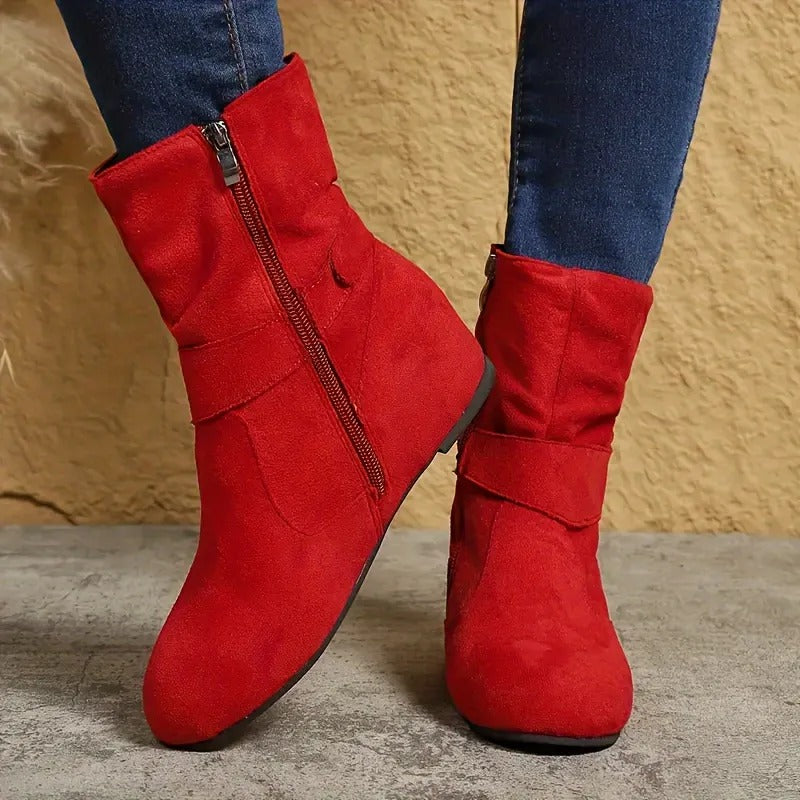 Seren | Vintage Casual Ankle Boots