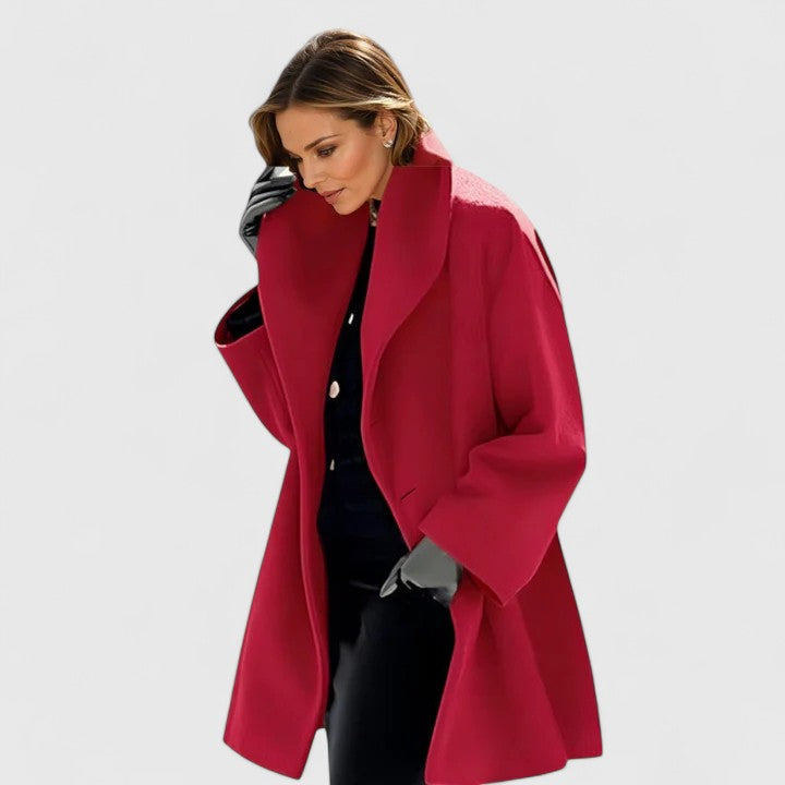 Isolde | Relaxed Minimalist Coat