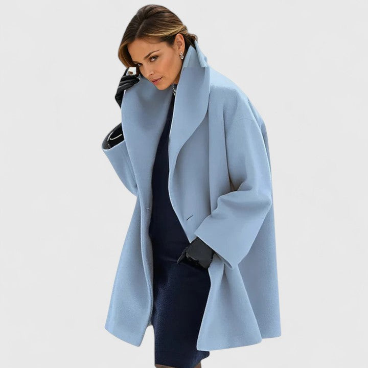 Isolde | Relaxed Minimalist Coat