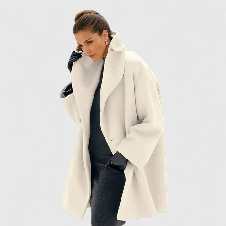 Isolde | Relaxed Minimalist Coat