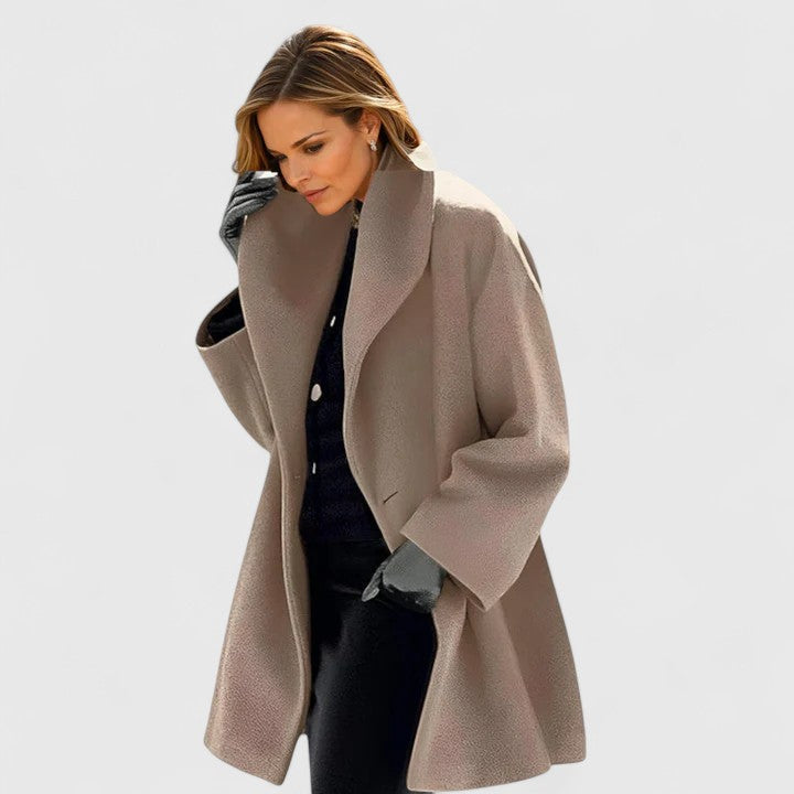 Isolde | Relaxed Minimalist Coat