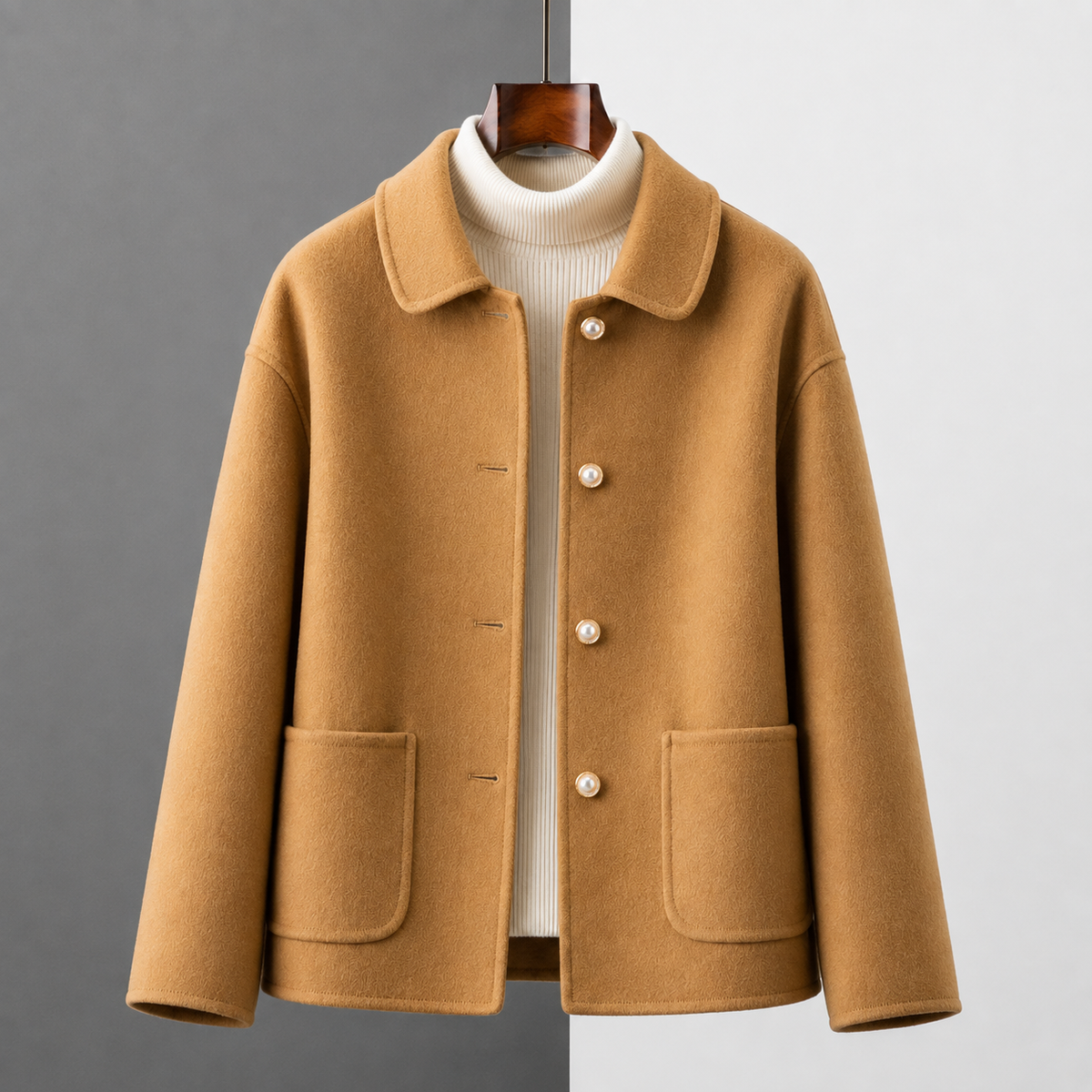 Odelia | Cropped Coat