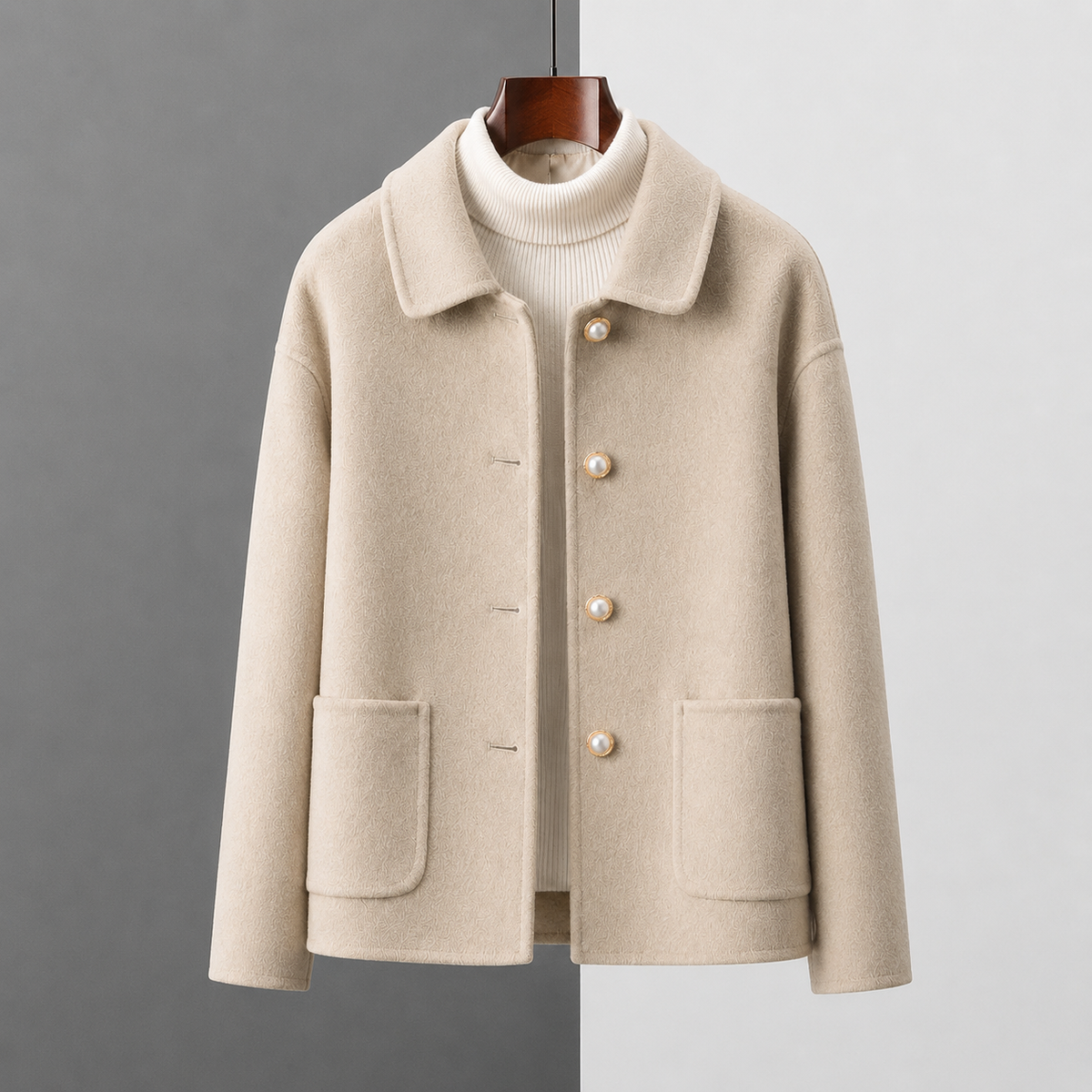 Odelia | Cropped Coat