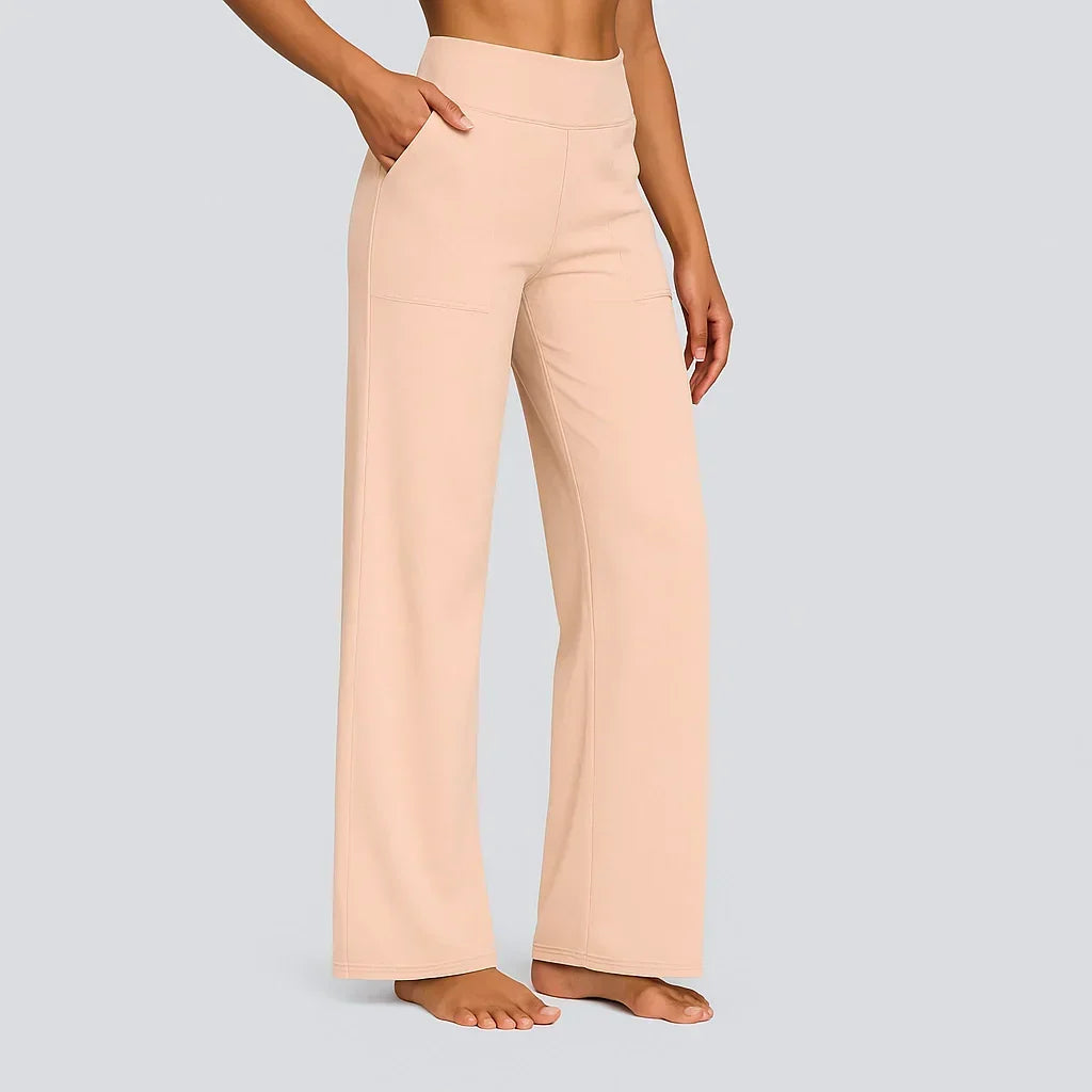 Celeste | High-Waist Pull-On Pants
