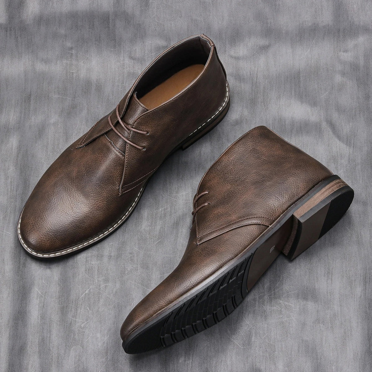 Douglas | Lace-Up Ankle Boots