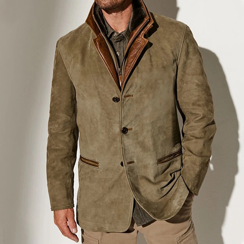 Matteo | Vintage Multi-Pocket Jacket