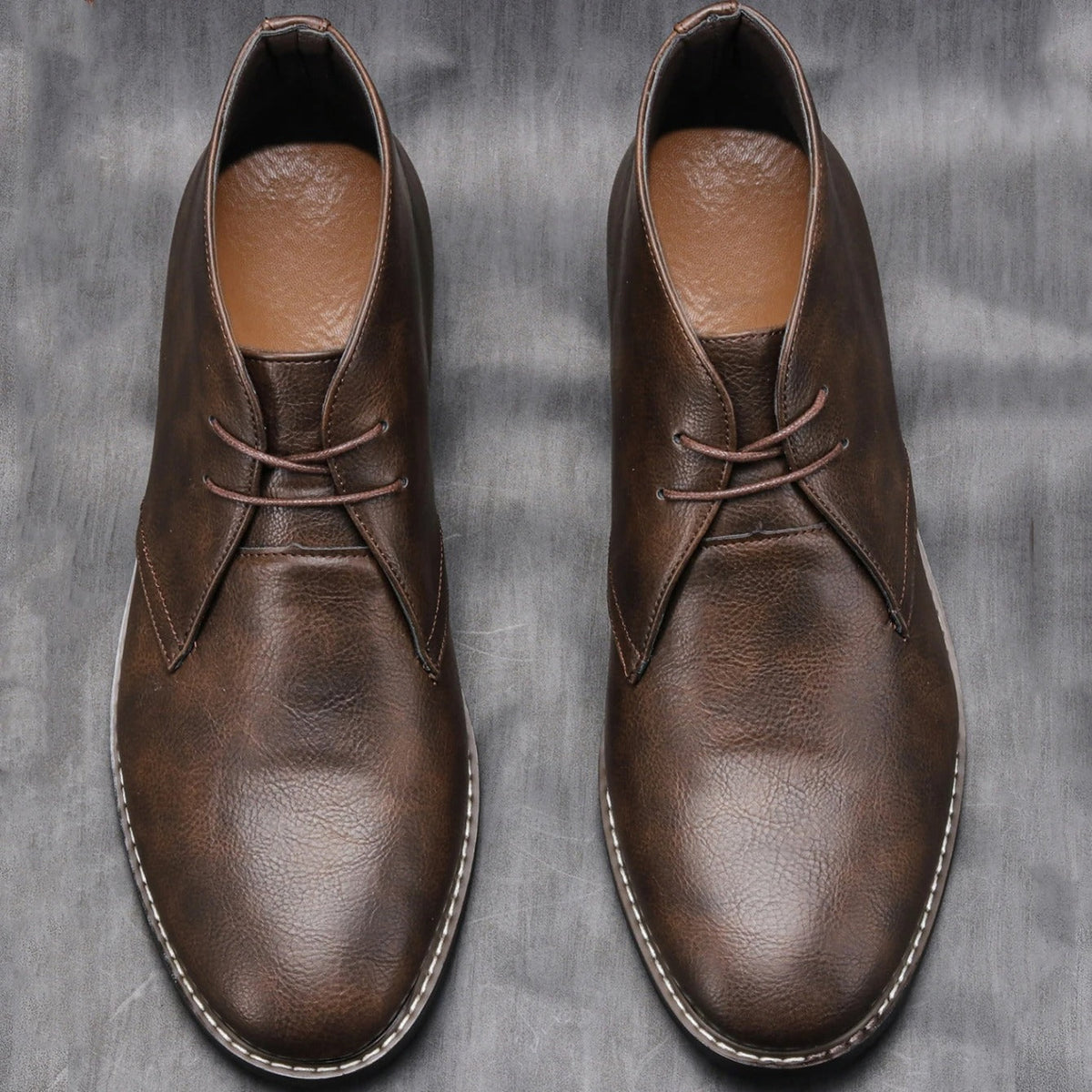 Douglas | Lace-Up Ankle Boots