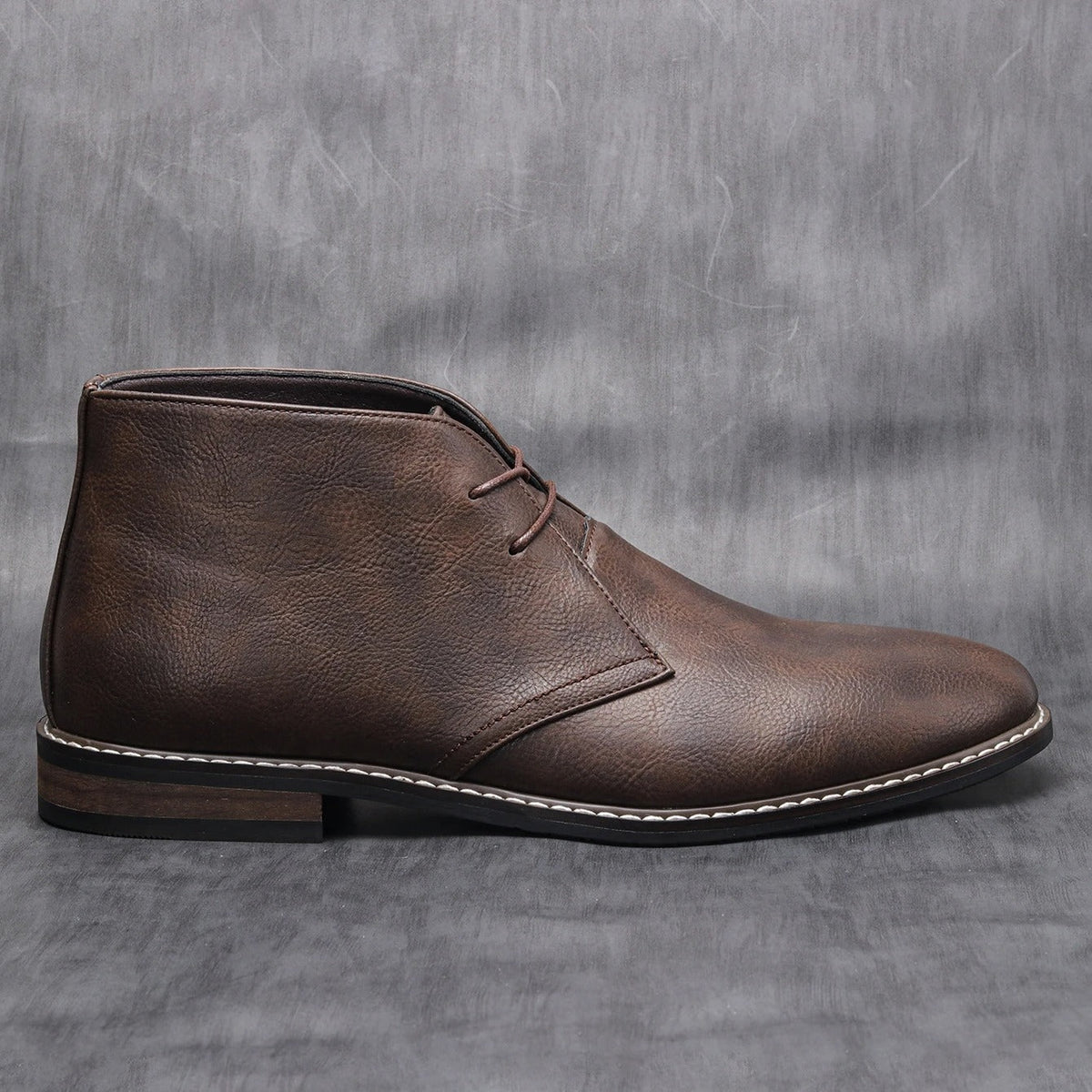Douglas | Lace-Up Ankle Boots