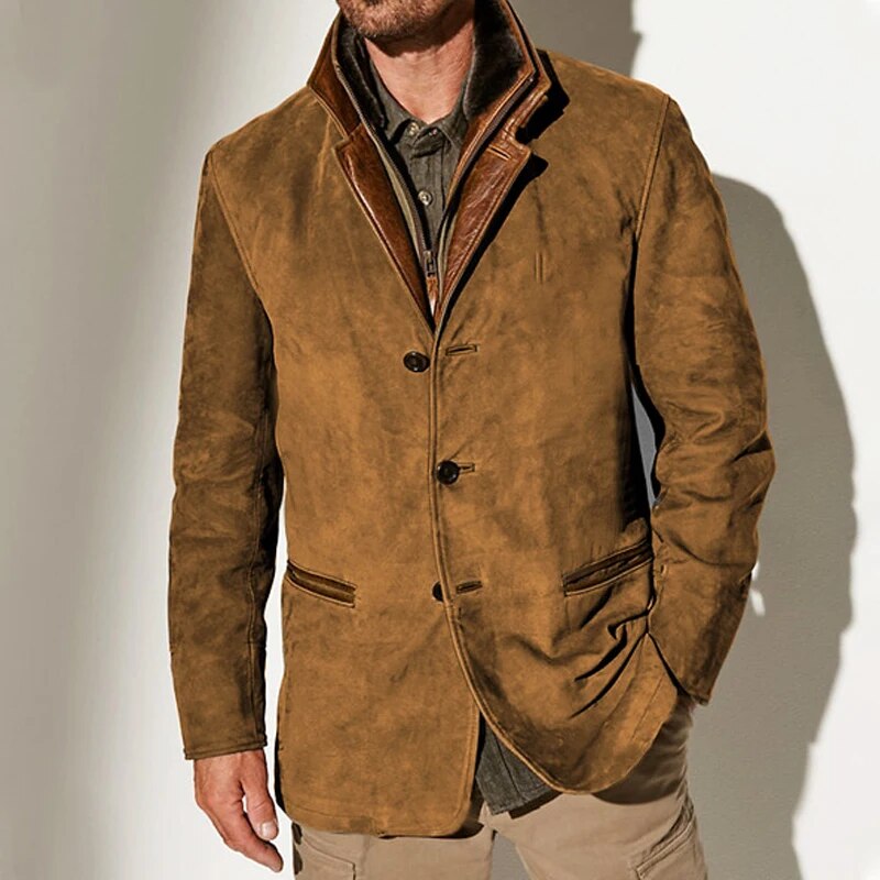 Matteo | Vintage Multi-Pocket Jacket