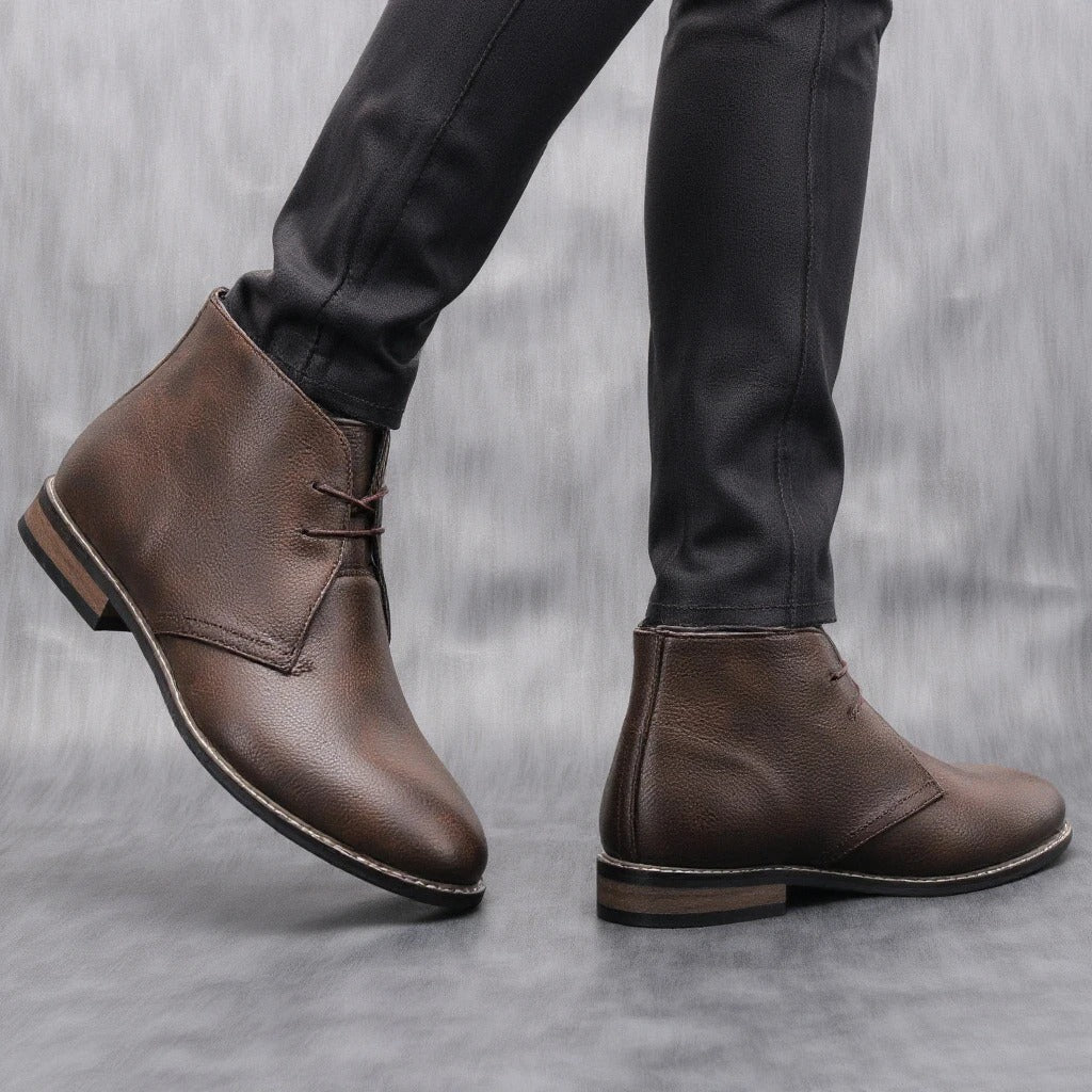 Douglas | Lace-Up Ankle Boots