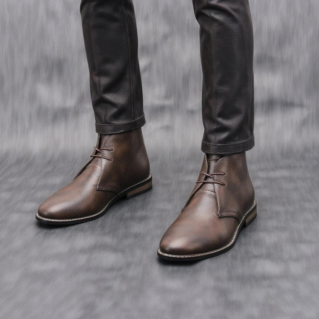Douglas | Lace-Up Ankle Boots
